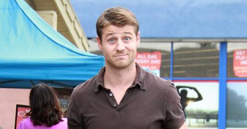 Ben McKenzie at a grocery store in Hollywood