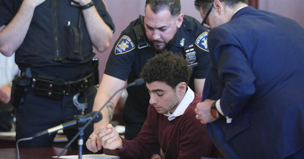 Luigi Mangione Pleads Not Guilty To Murder Of UnitedHealthcare CEO
