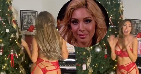 farrah-abraham-thong-bra-red-photos-instagram-christmas-decorating