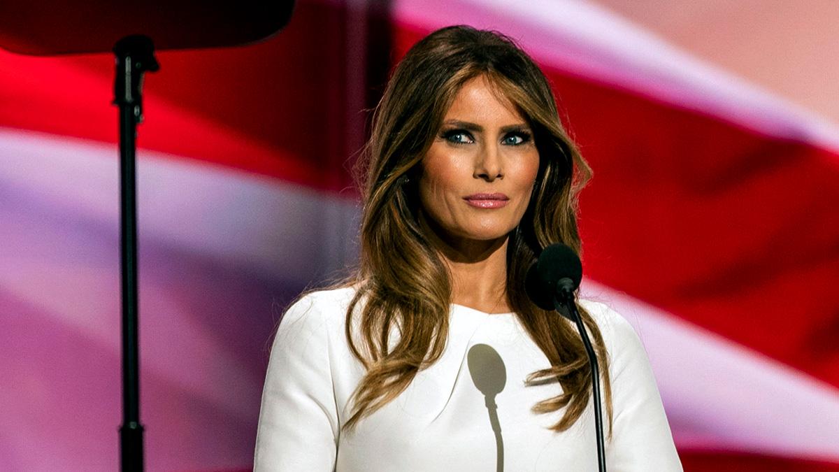 Image of Melania Trump apparently objected to a White House sleepover with Elon Musk.