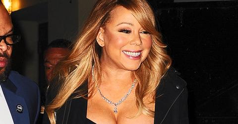 Mariah Carey stuns as she greets fans after her christmas concert in New York