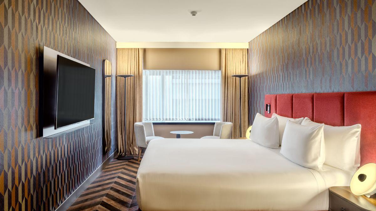 image of The hotel is located in one of the most charming parts of the city. 