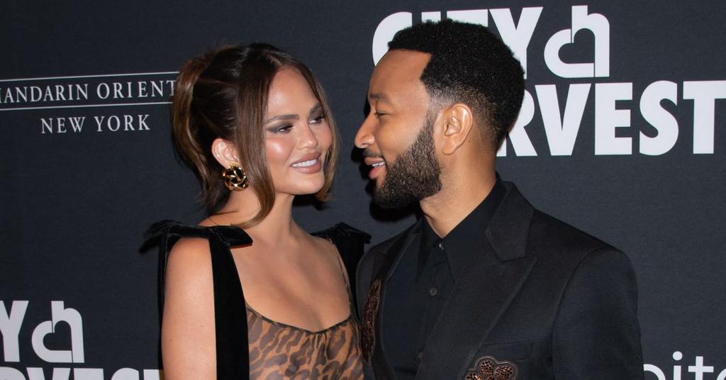 Chrissy Teigen & John Legend Disagree On Plans For Baby No. 5