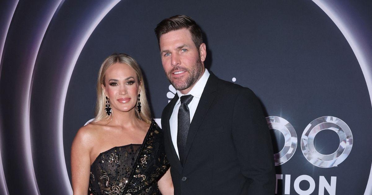 Photo of Carrie Underwood and Mike Fisher