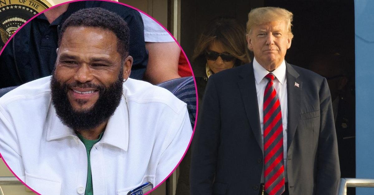 Anthony Anderson Roasts Donald Trump’s Catering-Truck Escape