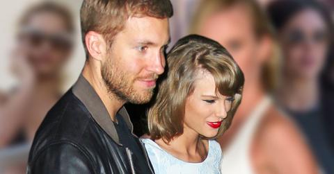 Calvin harris ex girlfriends taylor swift sexting