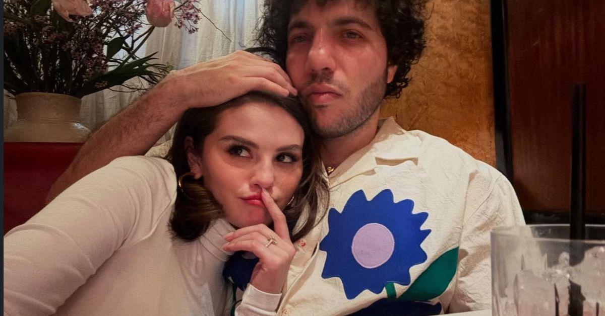 photo of Benny Blanco denied he and Selena Gomez already planned their wedding