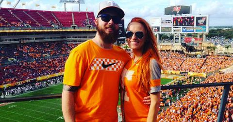 Maci bookout children with taylor mckinney photo h