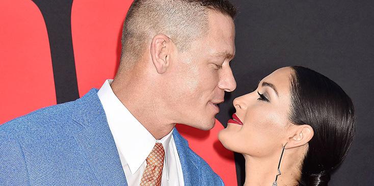 John cena and nikki bella back together