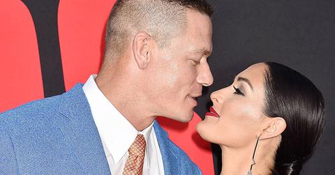 John cena and nikki bella back together