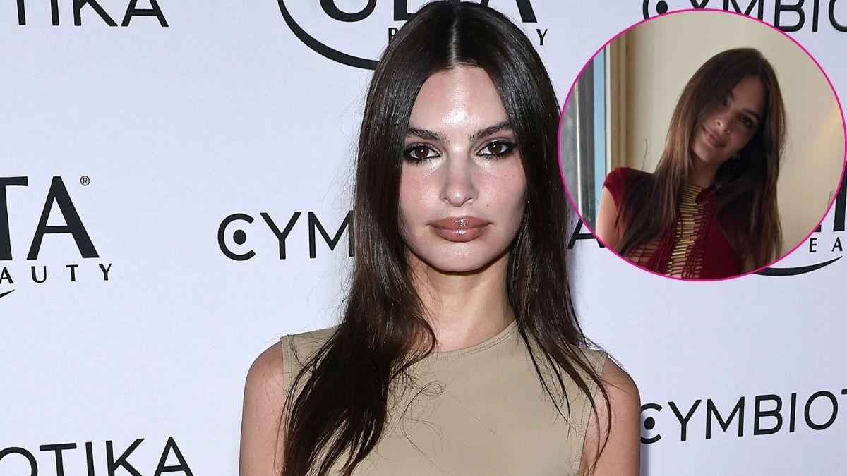 Photo of Emily Ratajkowski