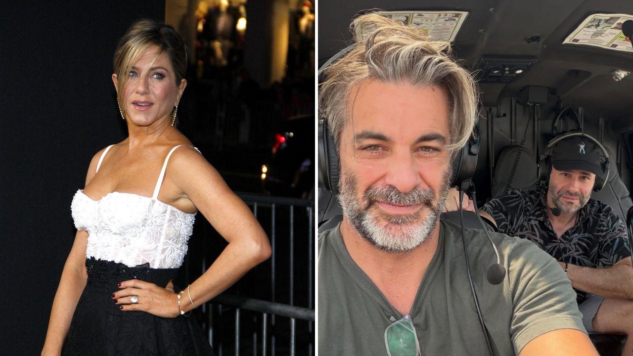 Image of Jennifer Aniston's Spain vacation marked another milestone in her relationship with Jim Curtis.