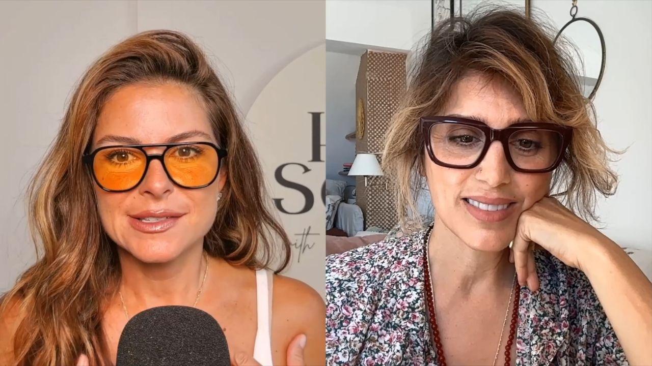 Image of Jennifer Esposito said she was 'deeply depressed' after years of health battle.