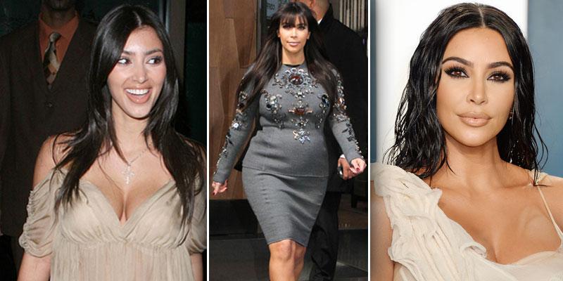 Kim Kardashian Birthday Outfits Over the Years