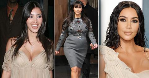 How Kim Kardashian Changed Through-Out the Years
