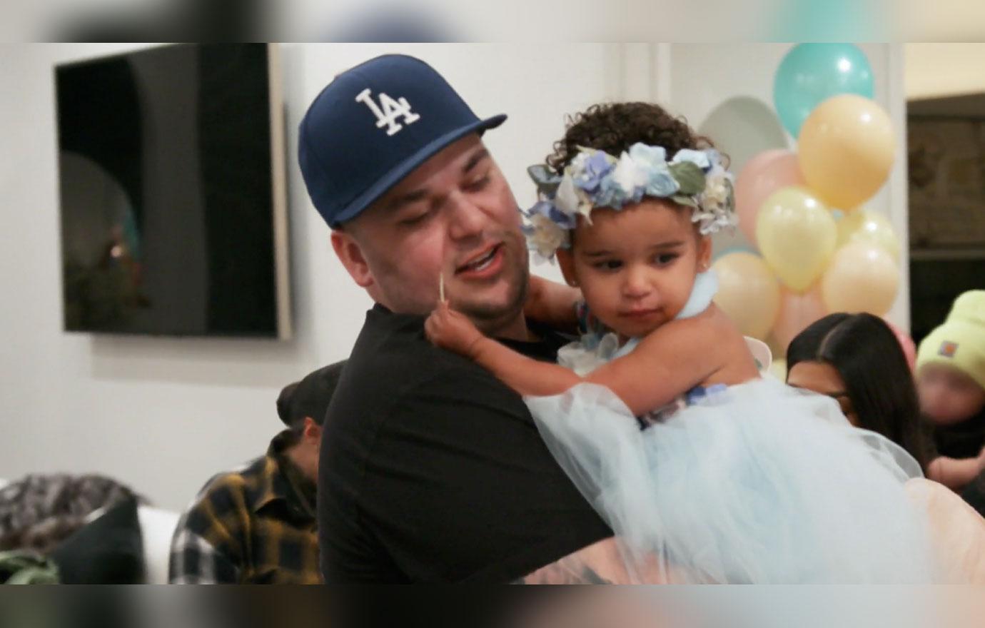 ‘KUWTK’ Rob Kardashian Returns & Celebrates Dream’s Birthday(01)