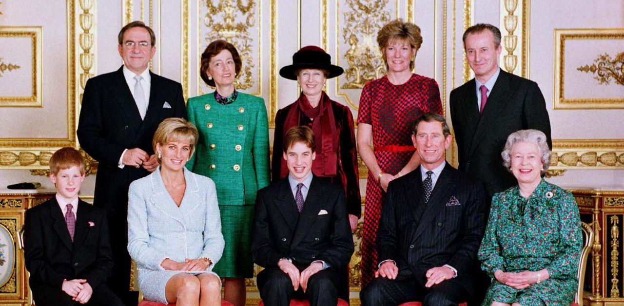 princess diana family working hard push prince harry prince william reconcile