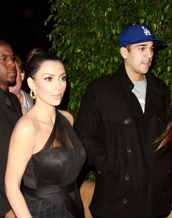 Rob Kardashian Kim Kardashian Feud