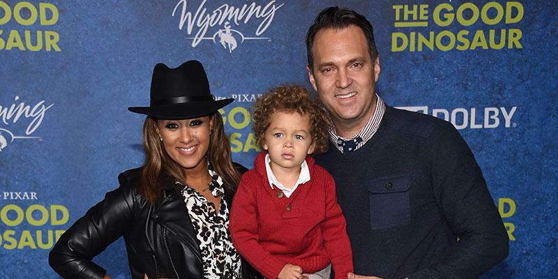 Tamera mowry bittersweet message late niece son bday main