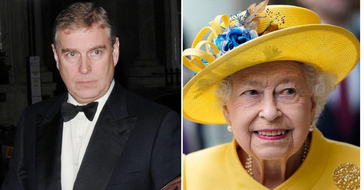split of Prince Andrew, Queen Elizabeth.