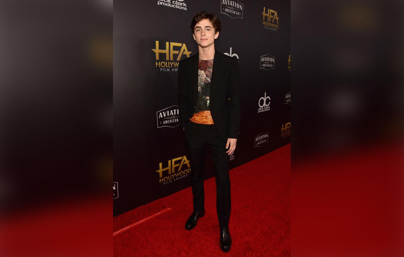 22nd Annual Hollywood Film Awards &#8211; Red Carpet