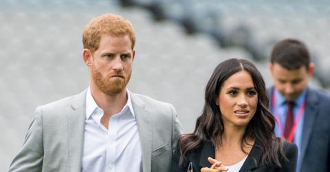 prince harry meghan markle taxi driver chase exaggerated nervous