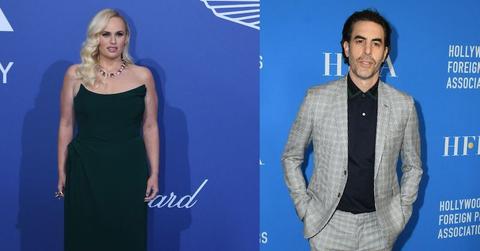 rebel wilson work sacha baron cohen again