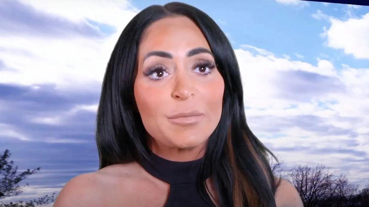 Image of Angelina Pivarnick said she was 'ready to watch' the 'sad' episode roughly one year after it was filmed.