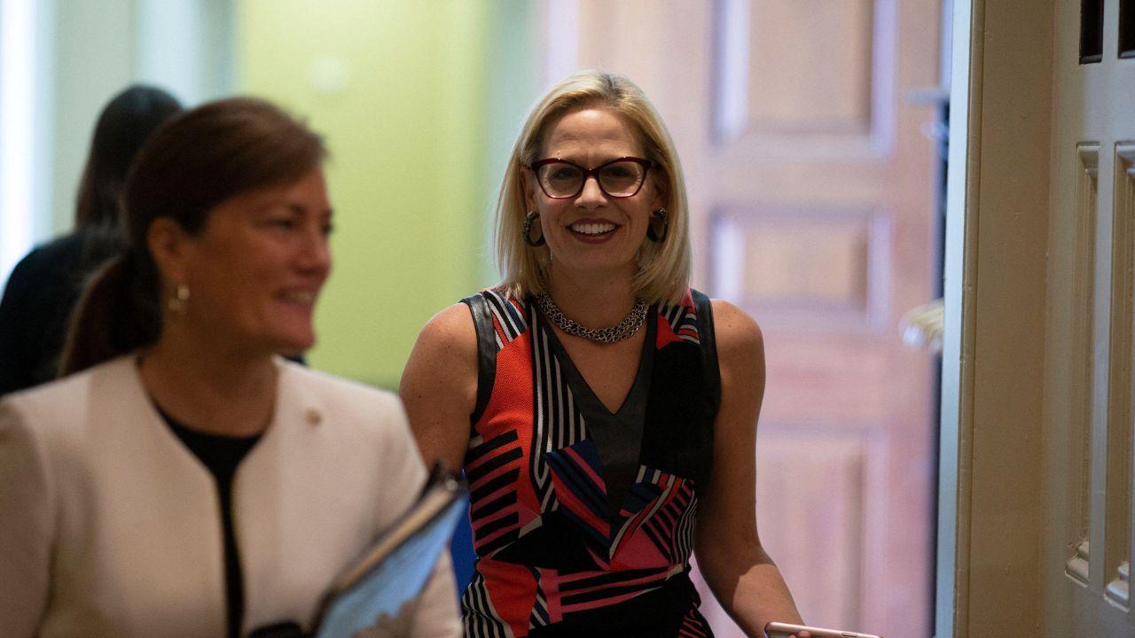 image of Kyrsten Sinema