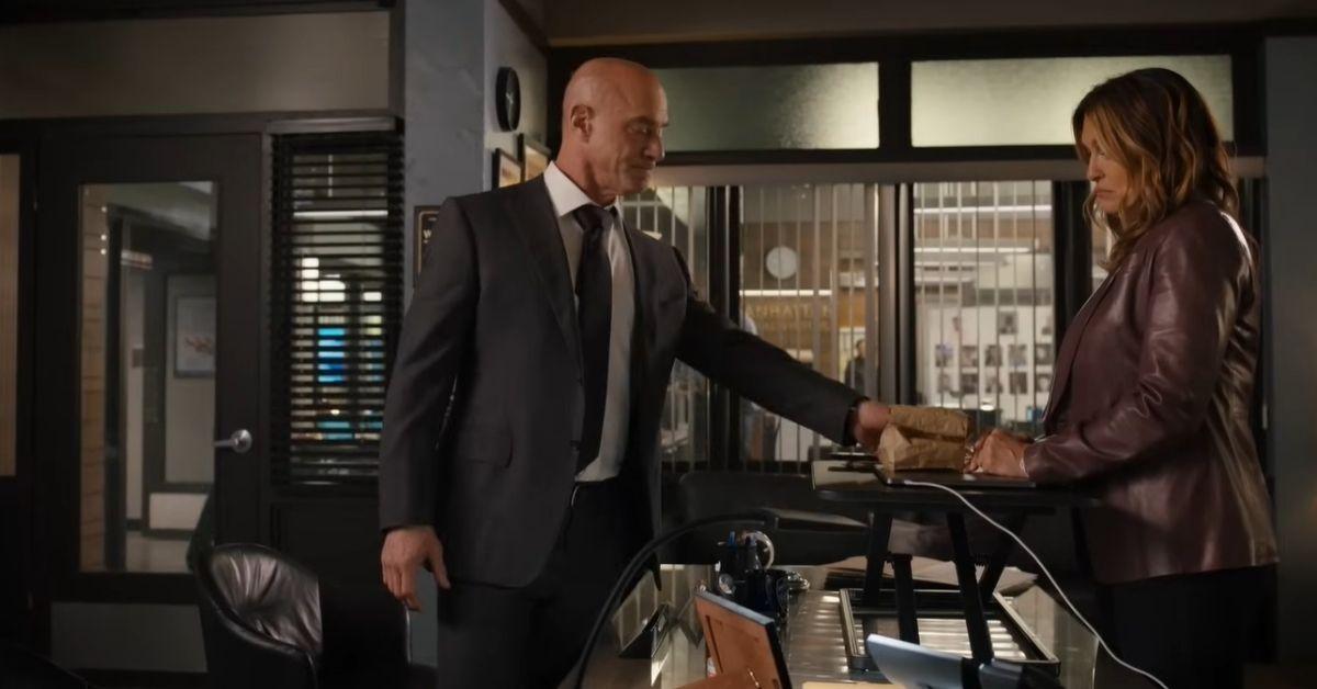Photo of Photo of Mariska Hargitay and Christopher Meloni
