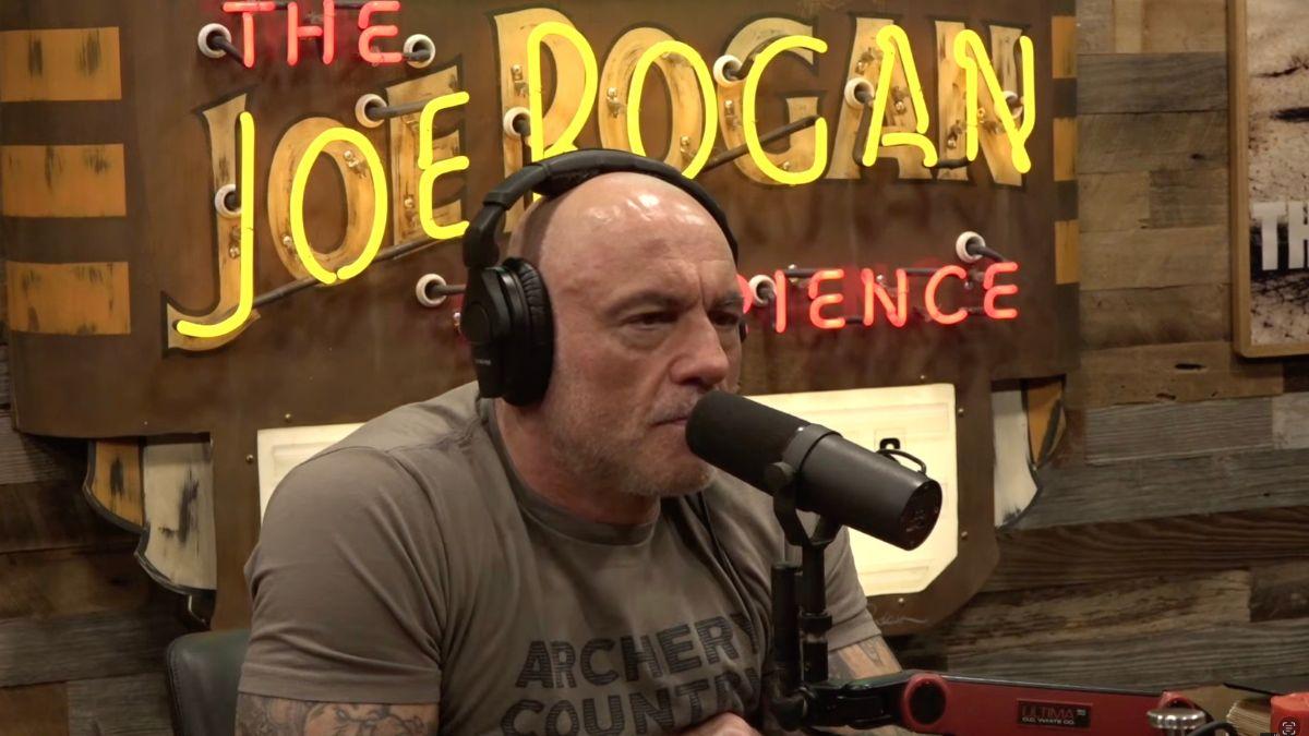 Image of Joe Rogan said UFC Freedom 250 was the greatest sporting event in the history of the world.