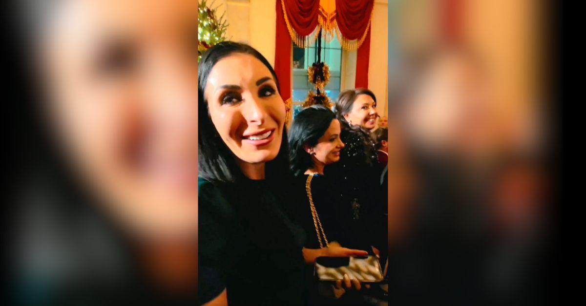 image of Laura Loomer confirmed her engagement on X.