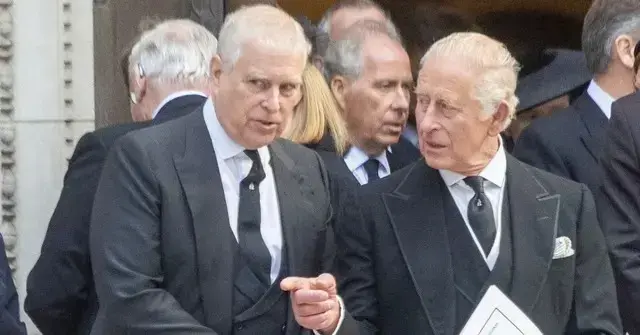 image of Ex-Prince Andrew has close ties to Jeffrey Epstein.