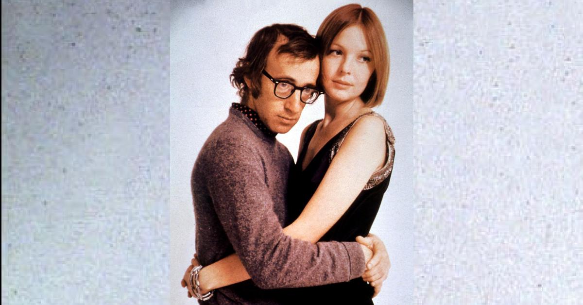 Image of Woody Allen and Diane Keaton briefly dated in 1969.