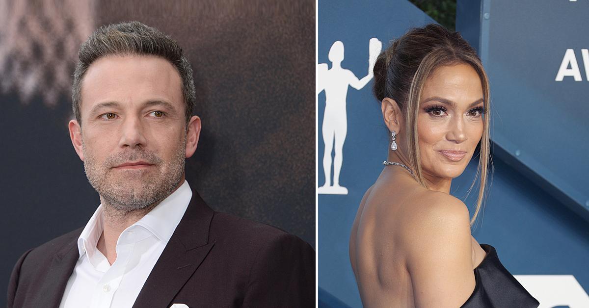 Jennifer Lopez Reveals How Ben Affleck Emailed Her After His Split From Ana  de Armas