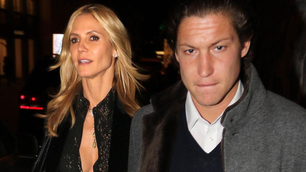 Heidi Klum Smiles Date Night Vito Schnabel