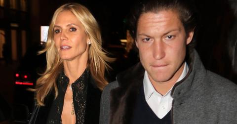 Heidi Klum Smiles Date Night Vito Schnabel