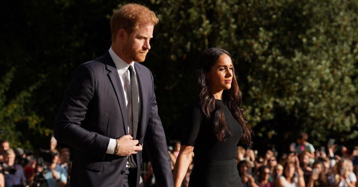 Prince Harry and Meghan Markle's story in doubt as Queen's letters reveal  truth