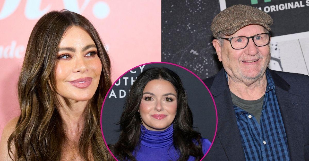 Composite Photos of Ariel Winter, Sofia Vergara and Ed O'Neill