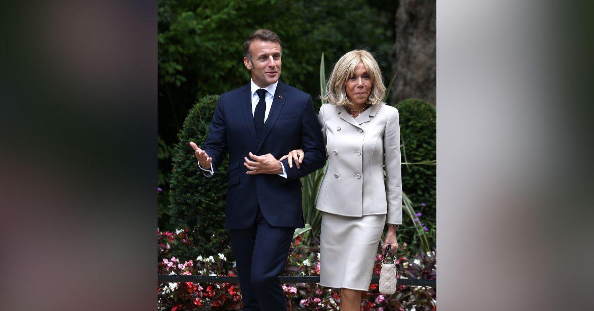 kate middleton brigitte macrons conversation revealed