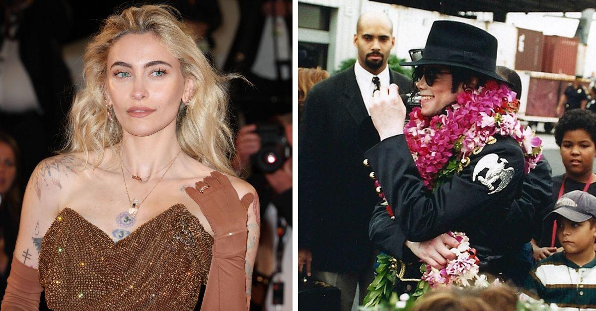 image of Michael Jackson reportedly experienced a severe medical emergency in 2003.