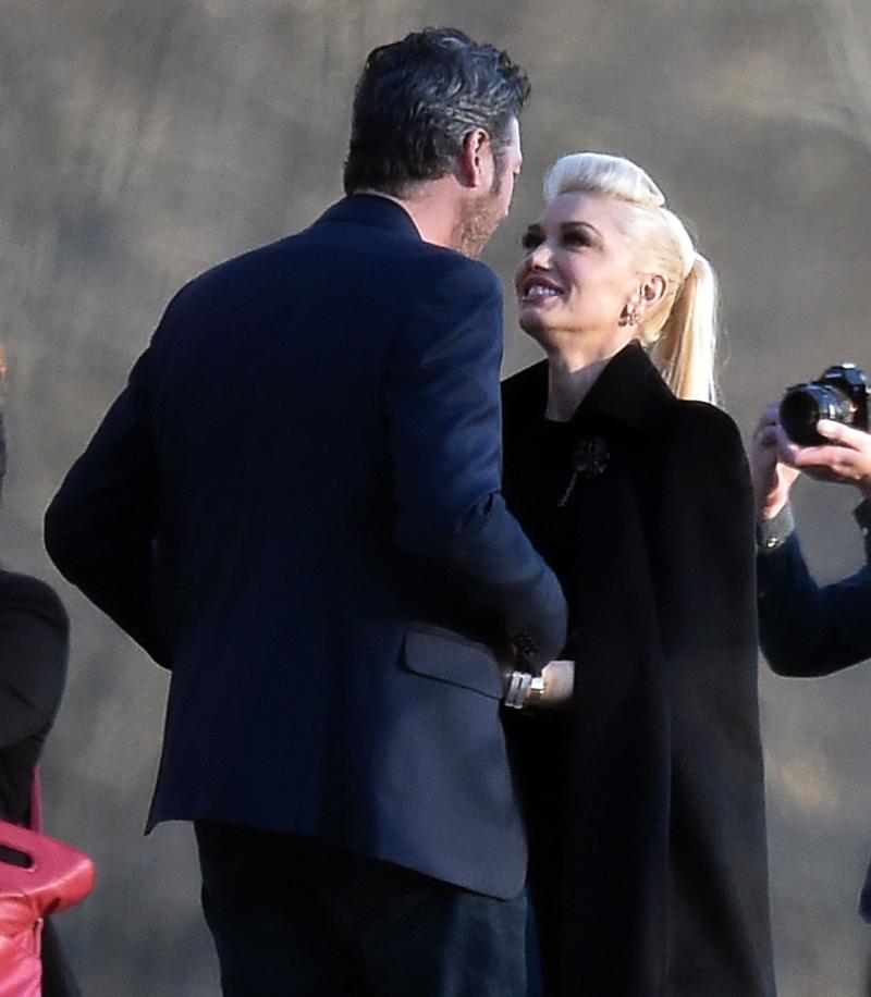 Exclusive&#8230; Blake Shelton And Gwen Stefani Attend RaeLynn&#8217;s Wedding In Tennessee ***NO WEB USE W/O PRIOR AGREEMENT &#8211; CALL FOR PRICING***