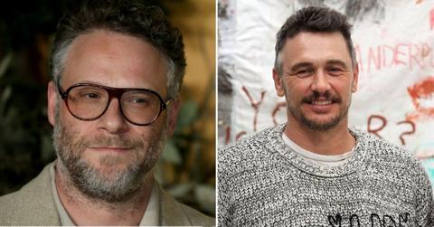 Composite photo of Seth Rogen and James Franco