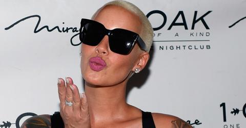 Amber rose relationships