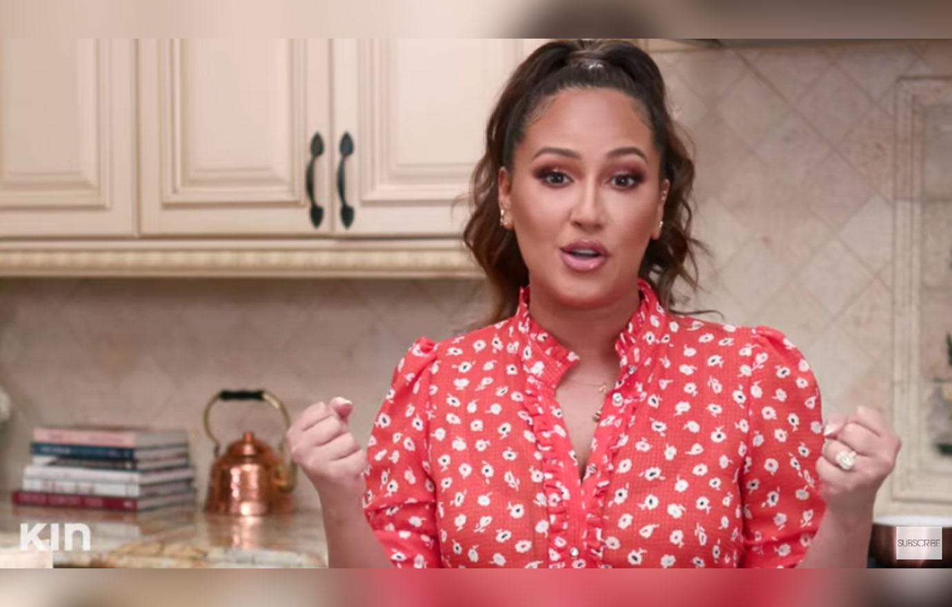 Adrienne Bailon Vegan Meals