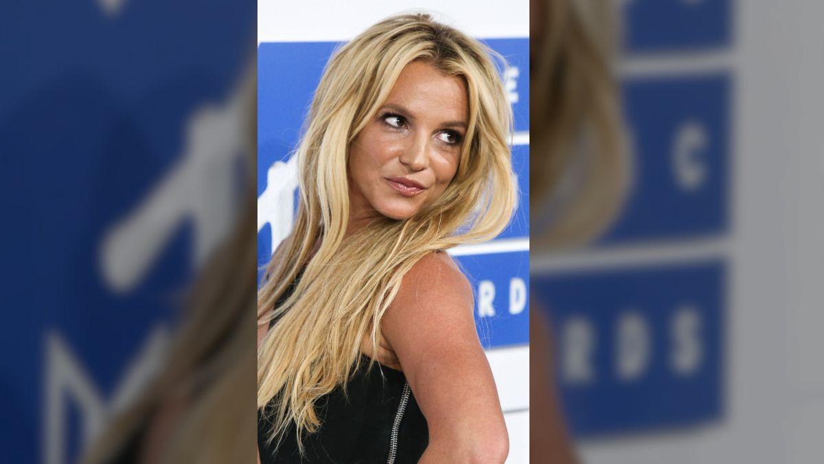 image of Britney Spears spent nine hours in custody.