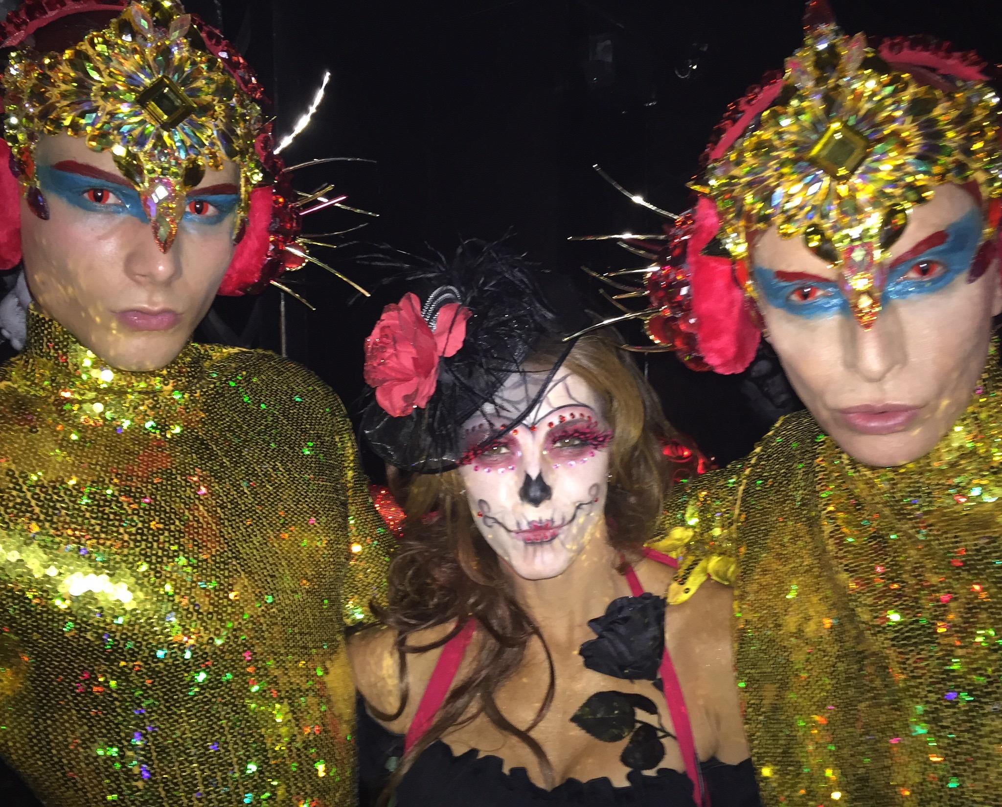 Bloomberg TV Host Stephanie Ruhle ‘Ruhles’ Halloween In New York City!