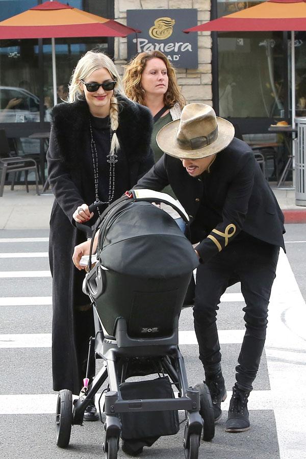 ashlee simpson evan ross baby jagger