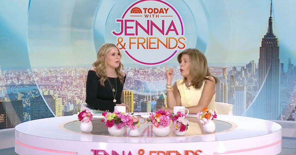 hoda kotb not letting daughter scary disease diagnosis rule life