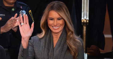 Photo of Melania Trump.